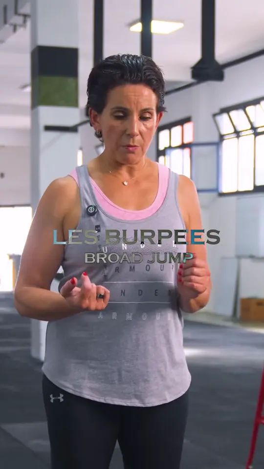 Vidéo : Burpee broad jumps : les règles