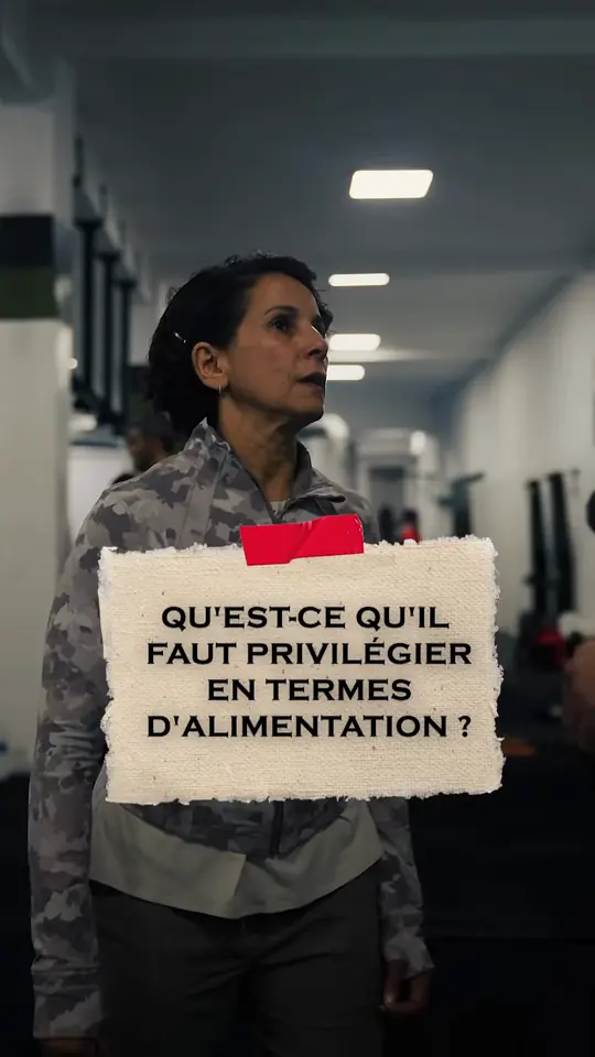 Vidéo : Manger après la séance