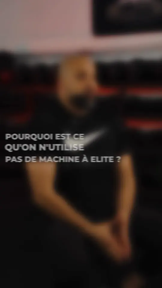 Vidéo : Pourquoi pas de machines